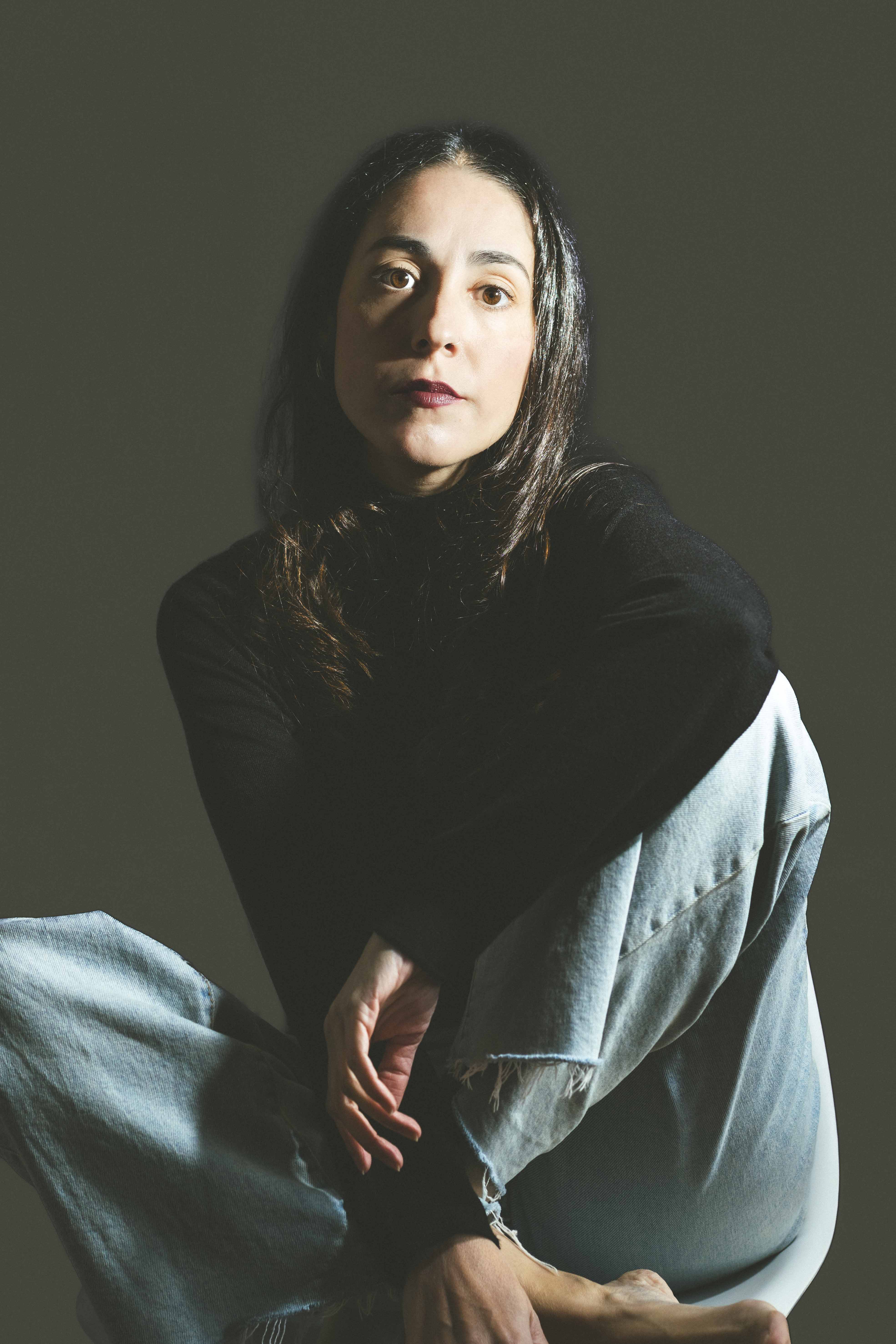 Carla Degé - Retrato personal